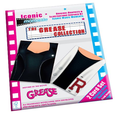 Grease 2 Card Set £6.99